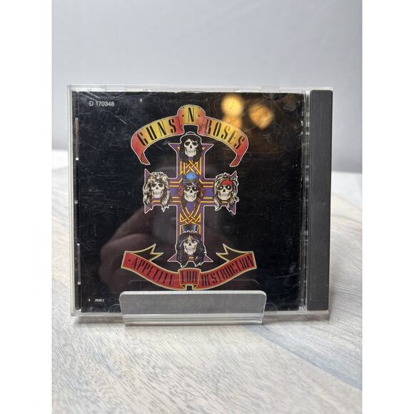 Appetite for Destruction by Guns N' Roses (CD, 1990) - Picture 1 of 4